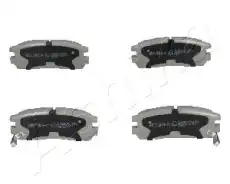 Тормозные колодки дисковые ASHIKA 51-09-999