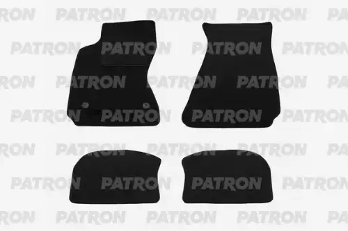 Коврики в салон PATRON PCCAUD0010