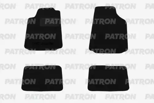 Коврики в салон PATRON PCCAUD007