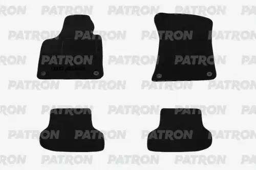 Коврики в салон PATRON PCCAUD008