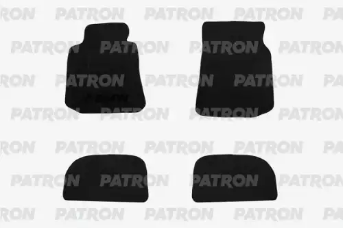 Коврики в салон PATRON PCCBMW0016