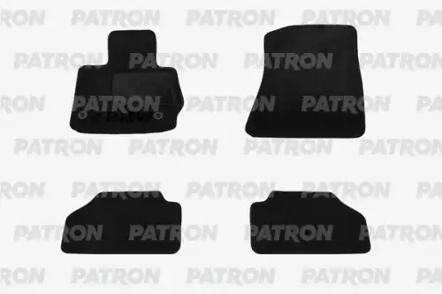 Коврики в салон PATRON PCCBMW0023