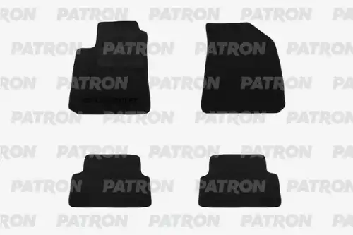 Коврики в салон PATRON PCCCHV002