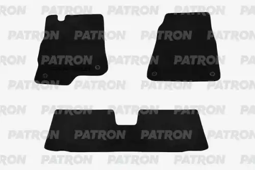 Коврики в салон PATRON PCCCHV004