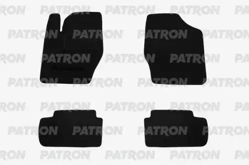 Коврики в салон PATRON PCCCTR009