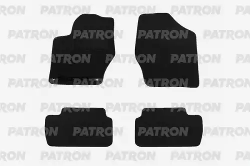 Коврики в салон PATRON PCCCTR008