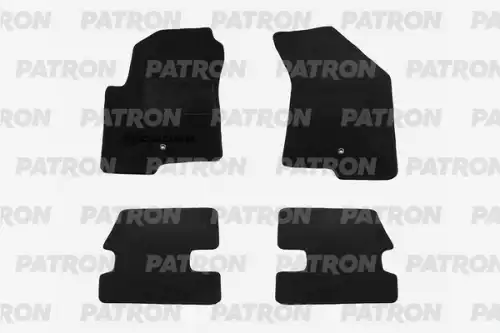 Коврики в салон PATRON PCCDDG001