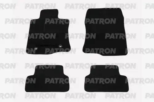 Коврики в салон PATRON PCCHND006