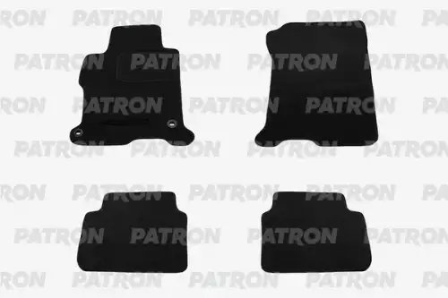 Коврики в салон PATRON PCCHND007