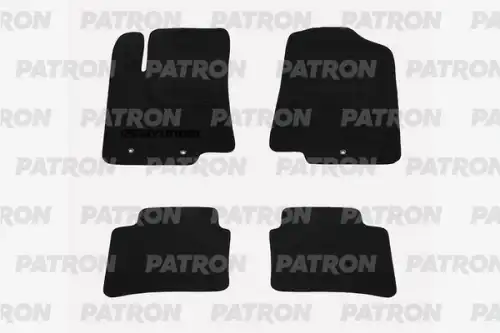 Коврики в салон PATRON PCCHNI0031