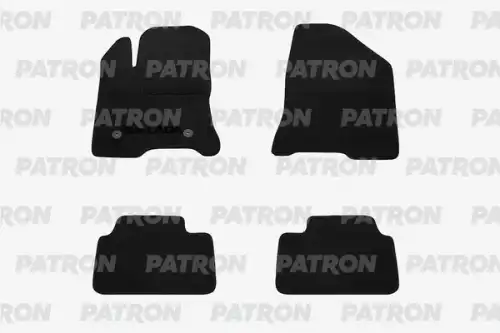 Коврики в салон PATRON PCCLAD0014