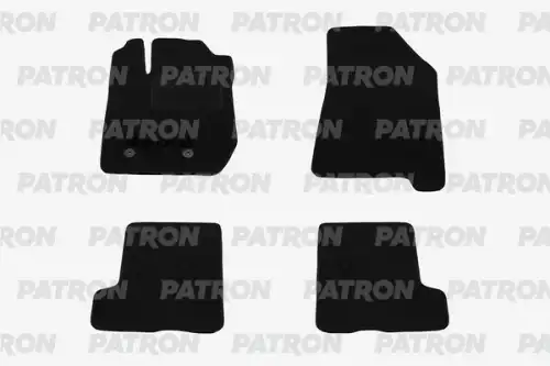 Коврики в салон PATRON PCCLAD00151