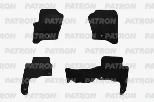 Коврики в салон PATRON PCCLDR002