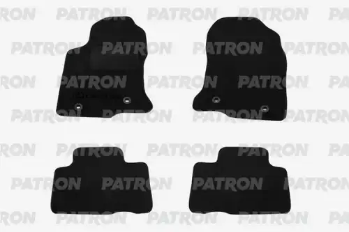 Коврики в салон PATRON PCCLEX0016