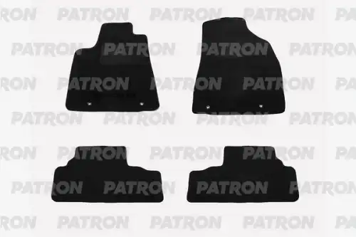 Коврики в салон PATRON PCCLEX0013