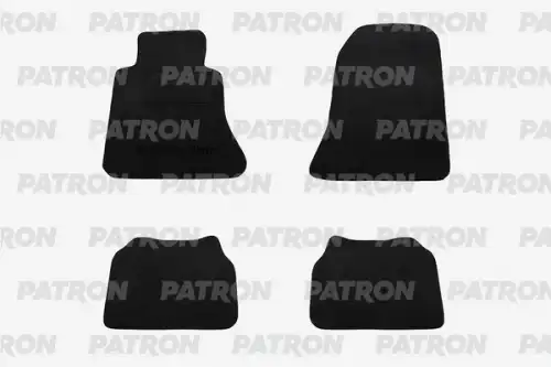 Коврики в салон PATRON PCCMBR0014