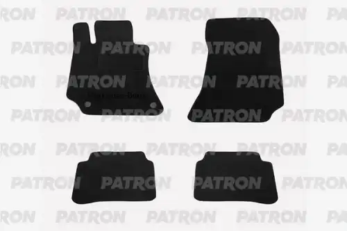Коврики в салон PATRON PCCMBR0018