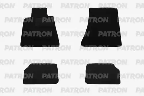 Коврики в салон PATRON PCCMBR0022