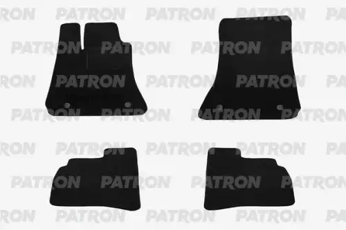 Коврики в салон PATRON PCCMBR0027