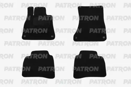 Коврики в салон PATRON PCCMBR0028