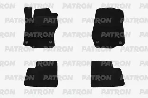 Коврики в салон PATRON PCCMBR0032