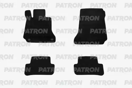 Коврики в салон PATRON PCCMBR009