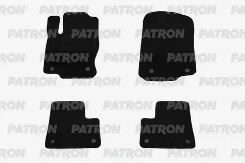 Коврики в салон PATRON PCCMBR0031