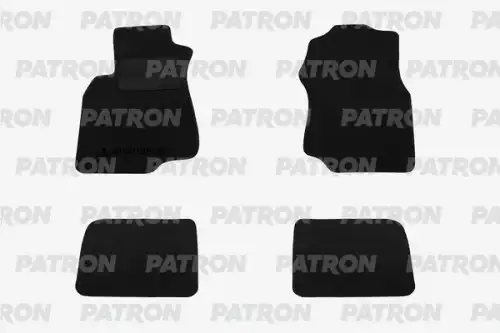 Коврики в салон PATRON PCCMTB0014