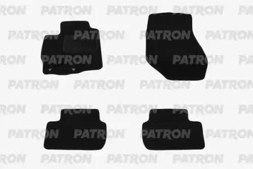 Коврики в салон PATRON PCCMTB0019