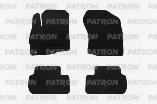 Коврики в салон PATRON PCCMTB0020