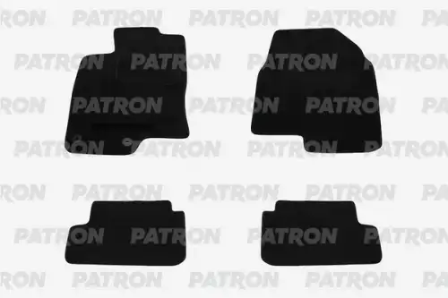 Коврики в салон PATRON PCCNSN0024