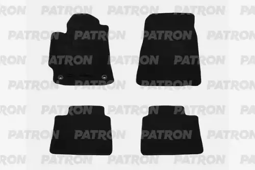 Коврики в салон PATRON PCCTOY0016