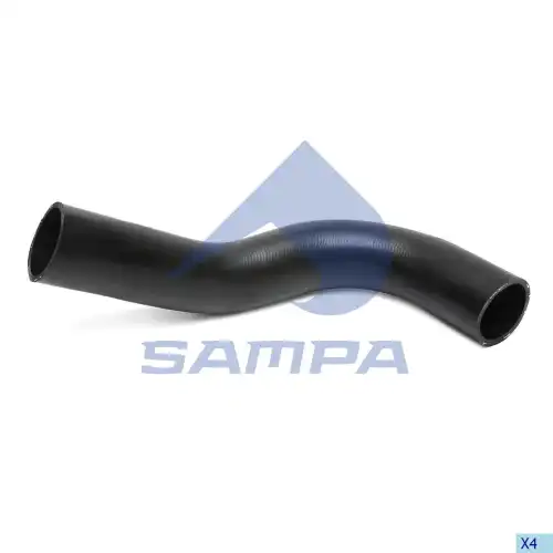 патрубок радиатора!\ DAF CF85 050.415-01 SAMPA
