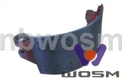 Тормозные колодки дисковые WOSM D190