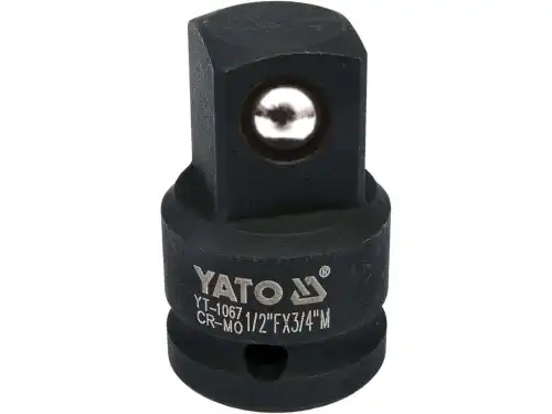  YT-1067 АДАПТЕР ТОРЦЕВОЙ 3/4 - 1/2 YATO