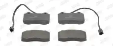 Тормозные колодки дисковые JURID 573079J