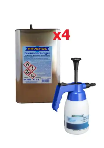  НАБОР ОЧИСТИТЕЛЬ ТОРМ. СИСТЕМЫ RAVENOL B 2200000063816