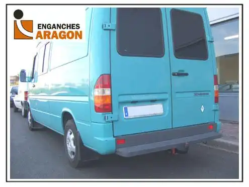Фаркоп ARAGON E4107DA условно-съемный 2000 кг./ 100 кг.