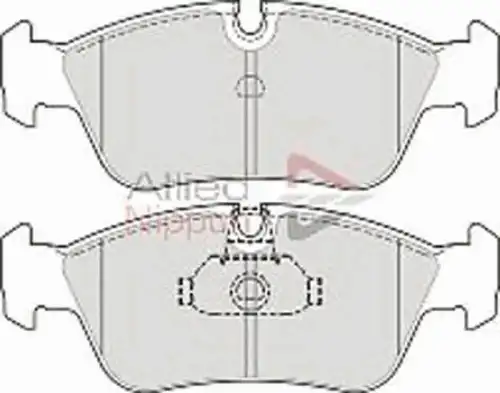 Тормозные колодки дисковые COMLINE CBP01023