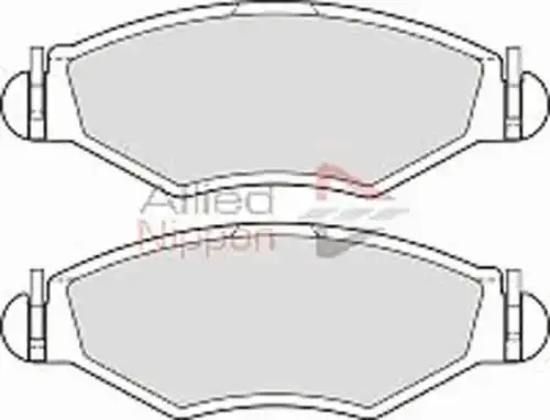 Тормозные колодки дисковые COMLINE CBP01131