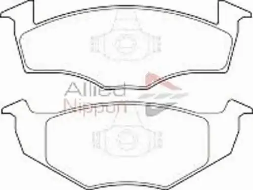 Тормозные колодки дисковые COMLINE CBP0707