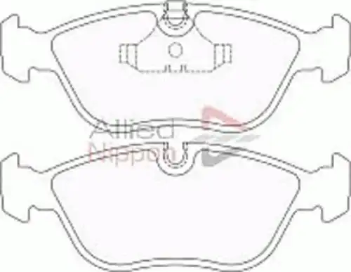 колодки дисковые торм. перед. Volv CBP0719 COMLINE