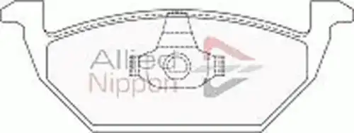 Тормозные колодки дисковые COMLINE CBP0737