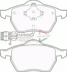 Тормозные колодки дисковые COMLINE CBP11025