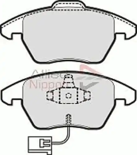 Тормозные колодки дисковые COMLINE CBP11224