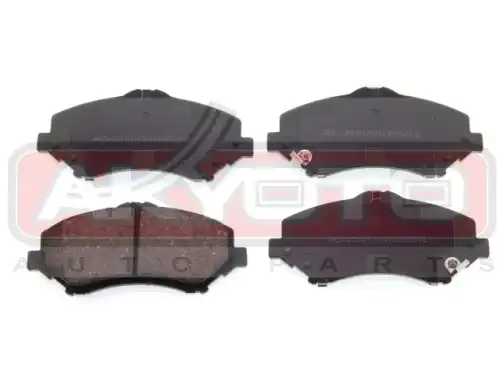 Тормозные колодки дисковые AKYOTO AKD-20101