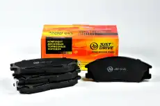 Тормозные колодки дисковые JUST DRIVE JBP0145