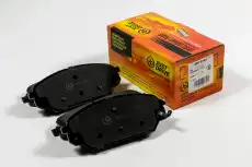 Тормозные колодки дисковые JUST DRIVE JBP0163
