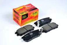 Тормозные колодки дисковые JUST DRIVE JBP0104