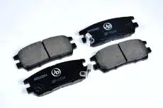 Тормозные колодки дисковые JUST DRIVE JBP0104